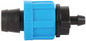 UV - প্রতিরোধ ড্রিপ টেপ সংযোজকগুলির লক বাদাম অফিটেক ফিটিং ডিএন 17 × 6