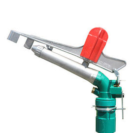 নিয়মিত Raingun সেচ বৃহত প্রভাব sprinklers 50-80 এম স্প্রে দূরত্ব