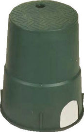 রাউন্ড সবুজ বৃষ্টি বার্ড ভালভ বক্স স্প্রিংকলার কন্ট্রোল বক্স গ্রিনহাউসের জন্য 160 × 205 × 230 এমএম