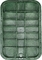 আয়তক্ষেত্রাকার ভালভ বক্স কৃষি স্প্রিংকলার জংশন বক্স 13 20 ইঞ্চি